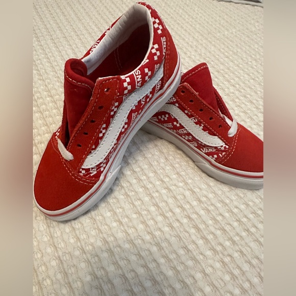 New Vans Kids Old Skool(Logo Repeat) - Picture 8 of 8